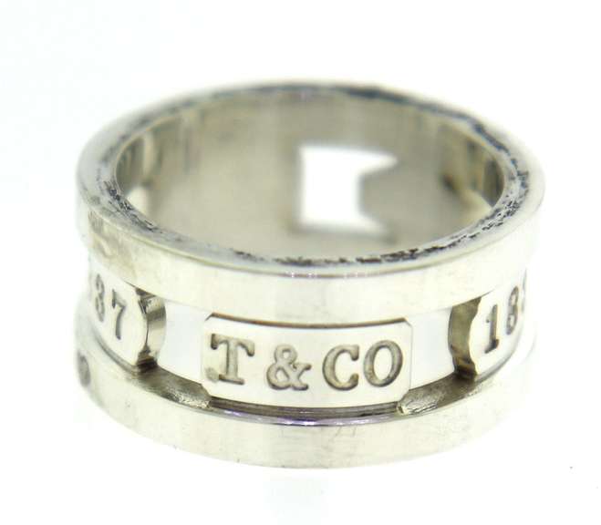 Retired Tiffany Cutout 1837 Wide Band