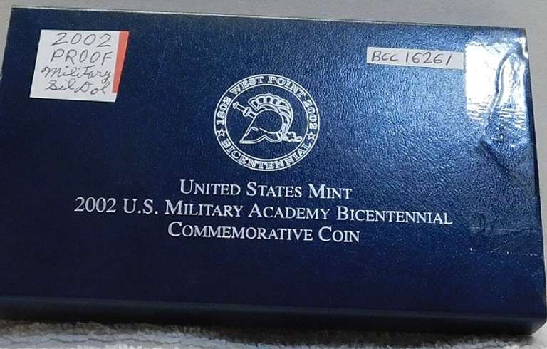 2002 PROOF Military Academy  Sil Dol