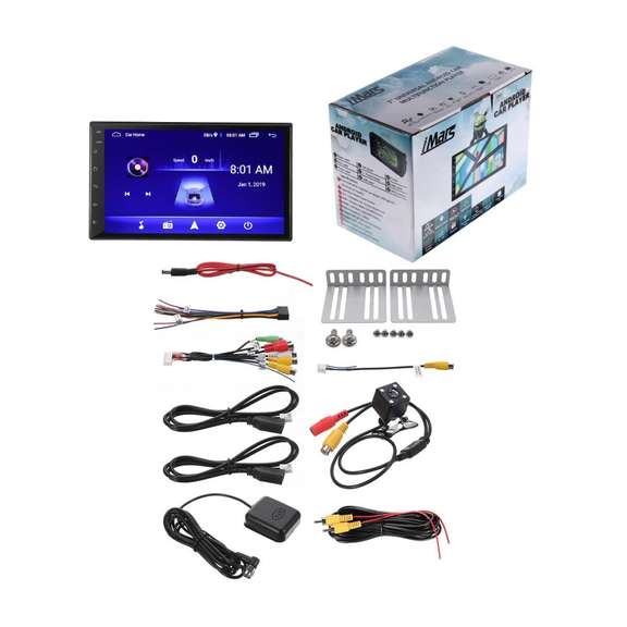 7 Inch 2 Din Android 8.0 Car Stereo Radio MP5 Player