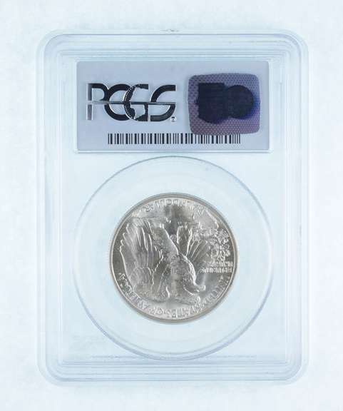 MS66 1943-S Walking Liberty Half Dollar - CAC - Graded PCGS