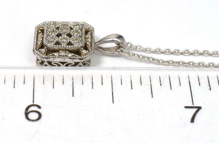 Sterling Silver Necklace and Pendant