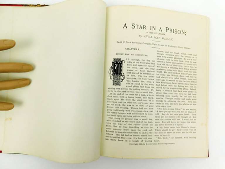 1898 A Star In A Prison, A Tale of Canada