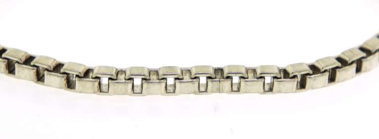 Tiffany & Co Ventian Link Bracelet