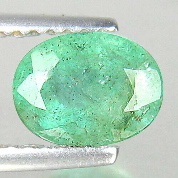 Rich green 1.22ct unheated Colombian Emerald