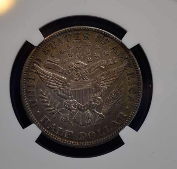 1912 50 C NGC AU Details