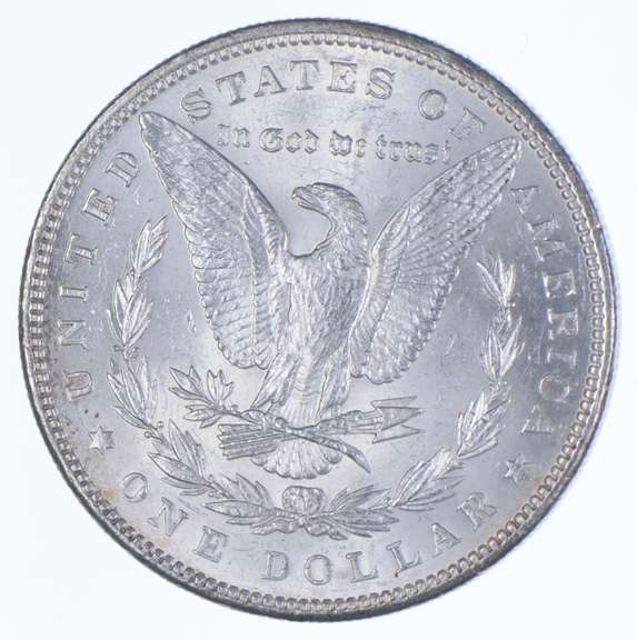 1898 Morgan Silver Dollar