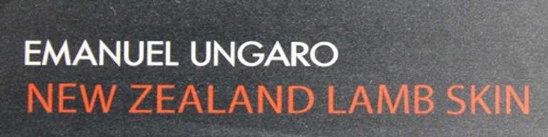 Fine Quality Black Leather Jacket By Emmanuelle Ungaro