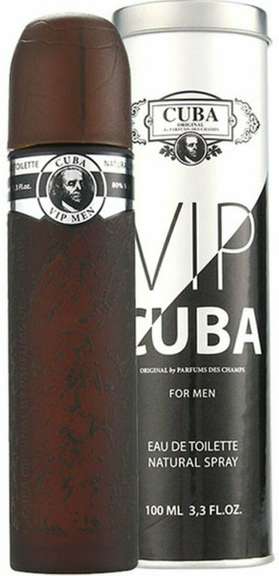 Cuba V.I.P By Cuba cologne EDT  3.4 oz New in Box