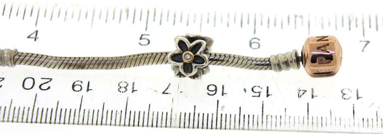 Pandora Moment Snake Chain Bracelet