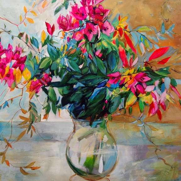 Abundant Blooms by Gogli, Lenner