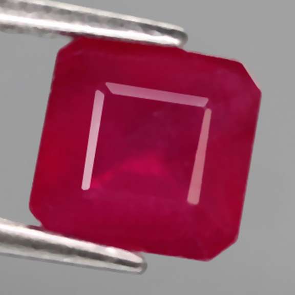 Eye catching 1.59ct rich blood red Ruby