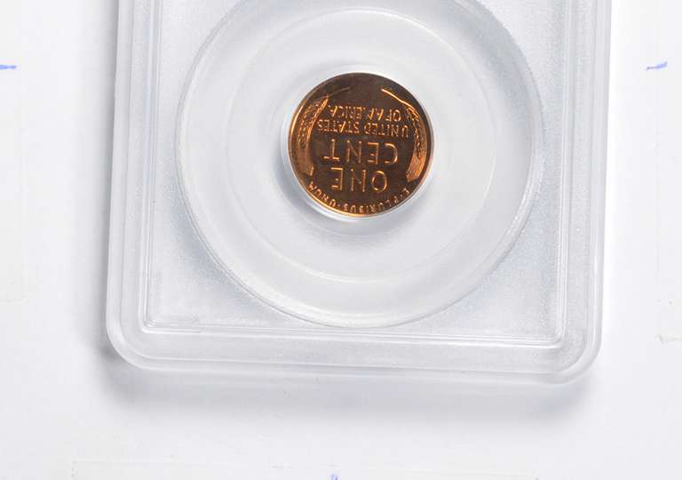 PR65 RD 1937 Lincoln Wheat Cent - Graded PCGS