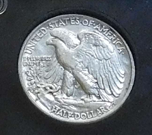 1941 Unc Walker Hf PCS Cert Unc