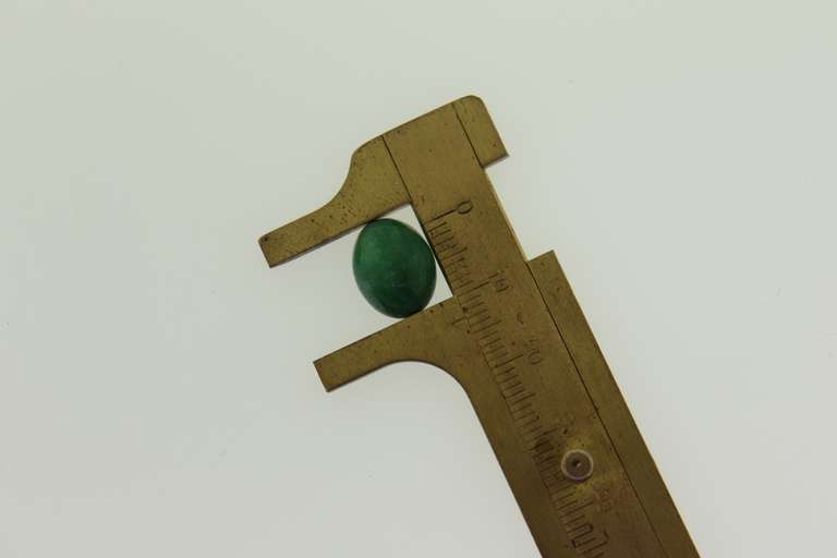 6.8 CT Green Beryl Emerald Loose Gemstone