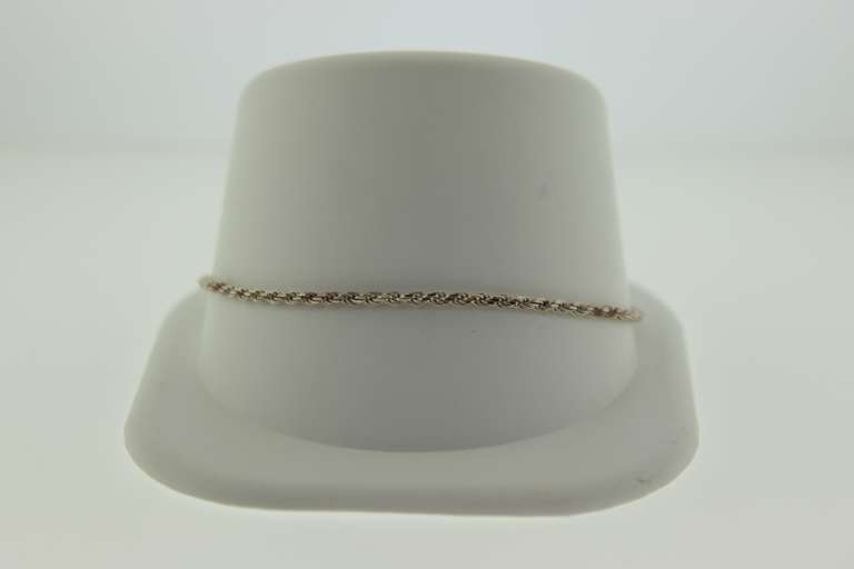 Sterling Silver Bracelet