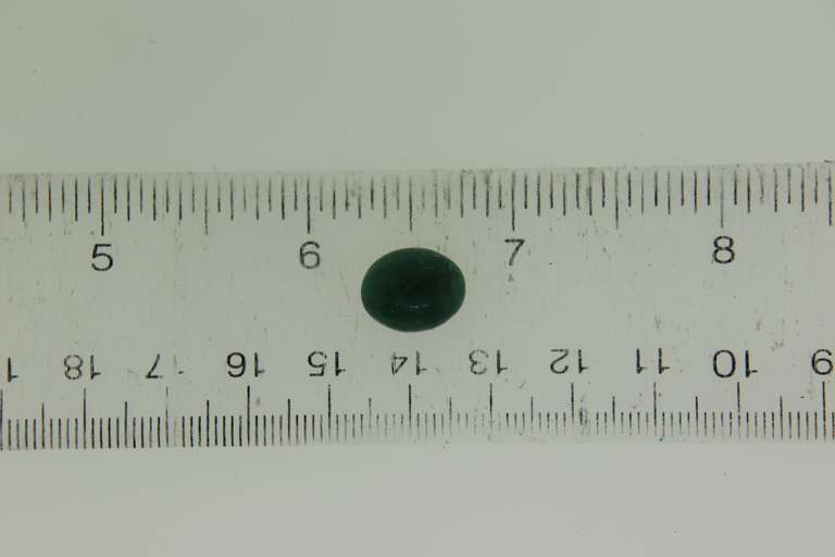 6.5 CT Green Beryl Emerald Loose Gemstone
