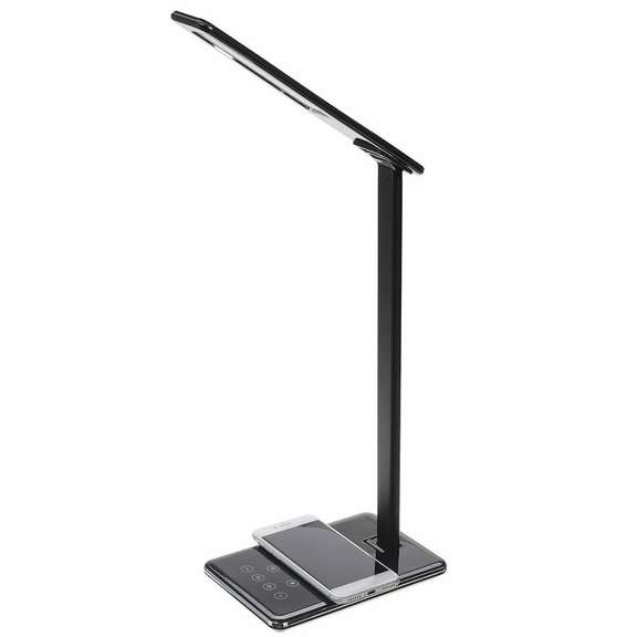 Wireless Charger Smart LED Lamp Phone Holder