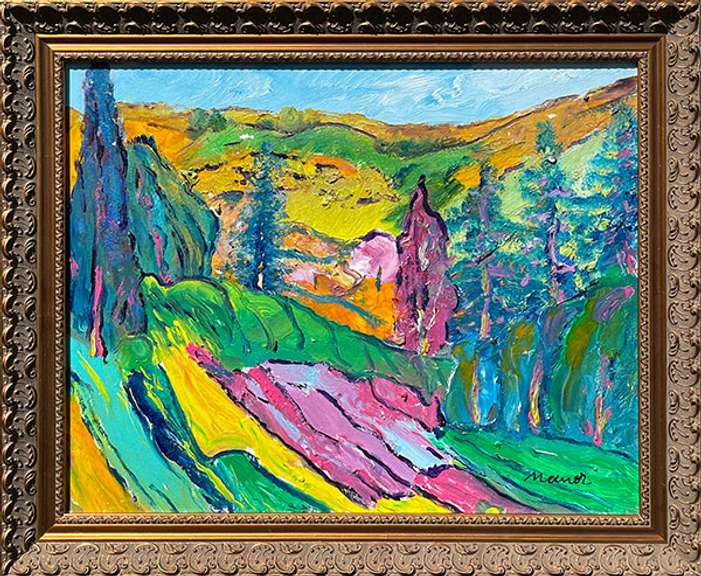 Spectacular Original by Manor Shadian