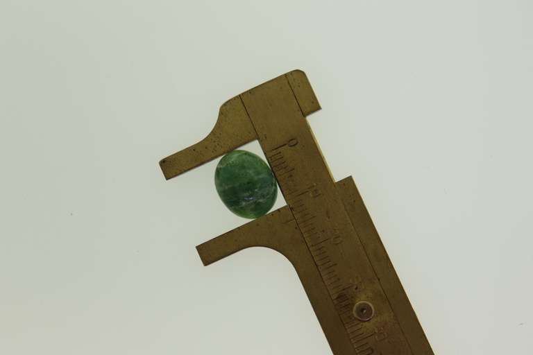 6.9 CT Green Beryl Emerald Loose Gemstone