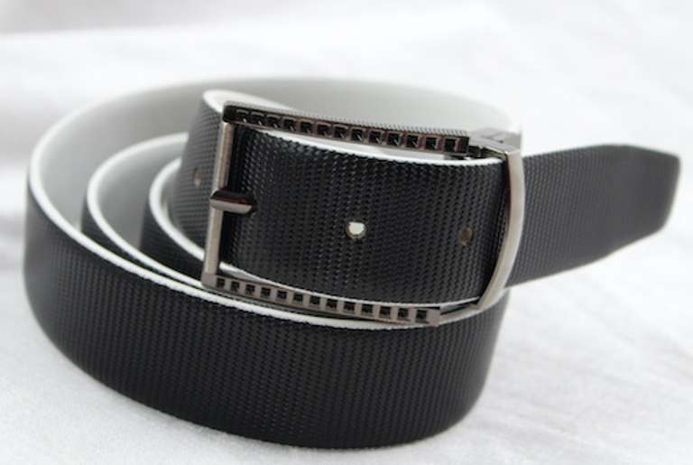Classy Fine Quality Reversable Leather Belt, Made In Italy