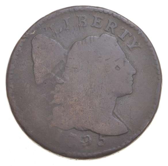 1795 Flowing Hair Large Cent