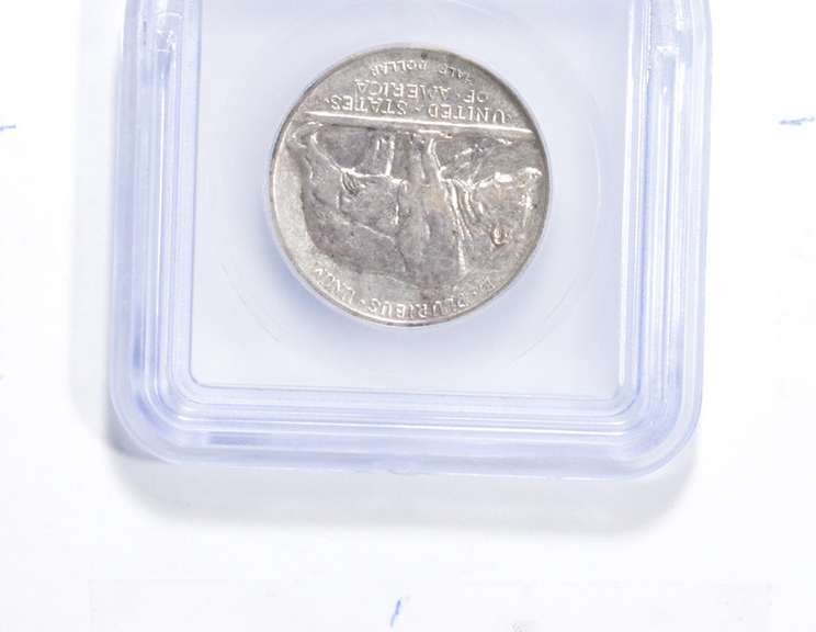 1925-S California's Diamond Jubilee Commemorative Half Dollar Slabbed