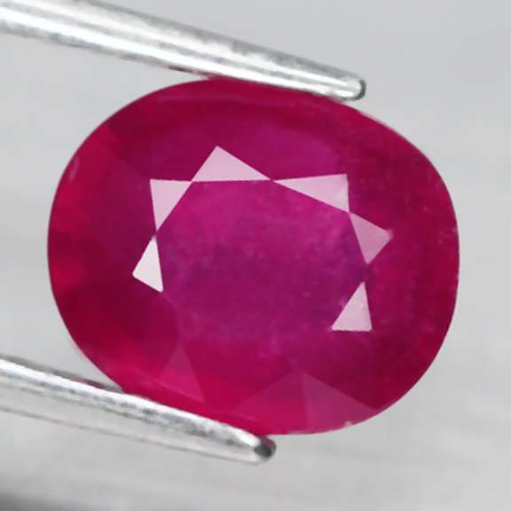 Glistening 2.29ct imperial red Ruby