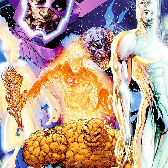 Fantastic Four #545 by Stan Lee - Marvel Comics