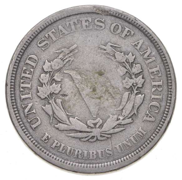 1883 Liberty V Nickel - Lamination Error