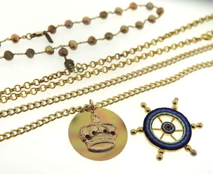 Playful Goup Lot of 3 Necklaces