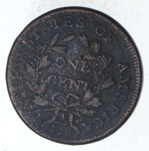1802 Draped Bust Large Cent - Circulated