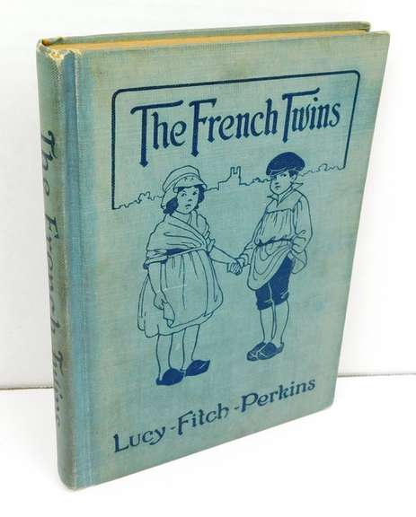 1918 The French Twins Patriotic War Book for Children