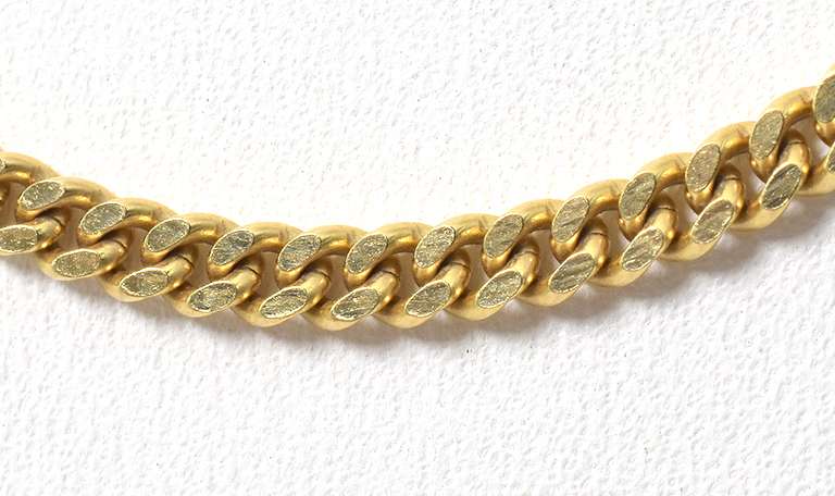Heavy 24-Inch Curb-Style Chain in 14KT Yellow Gold