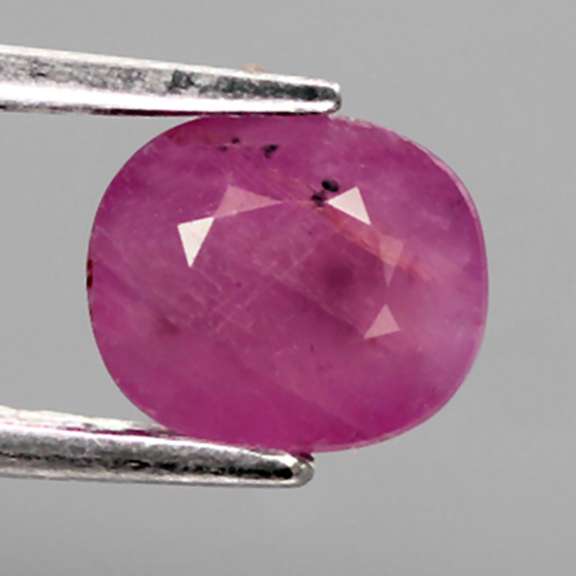 Gorgeous 1.73ct unheated Mozambique Ruby