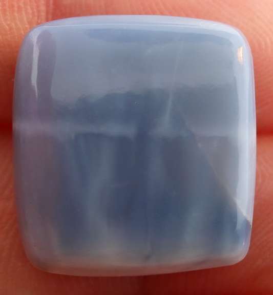 Captivating 18.99ct American Blue Owyhee Opal