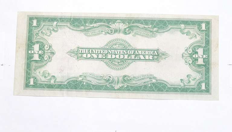 1923 $1.00 United States - Red Seal - Large Note