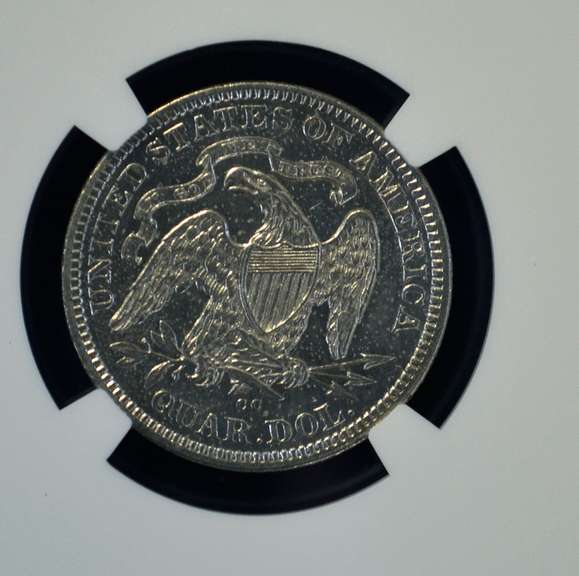 1876 CC 25 C NGC AU Details