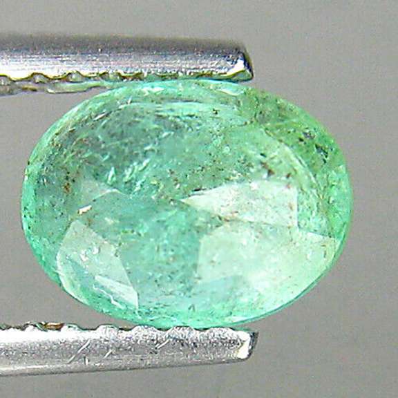 Rich green 1.22ct unheated Colombian Emerald