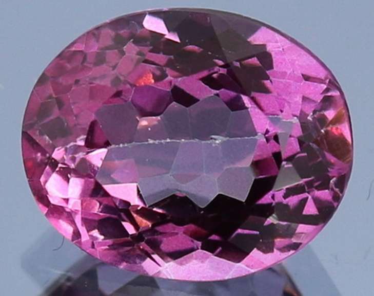 Captivating 4.99ct Brazilian pink Mystic Topaz!