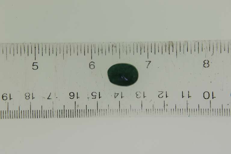 7.8 CT Green Beryl Emerald Loose Gemstone