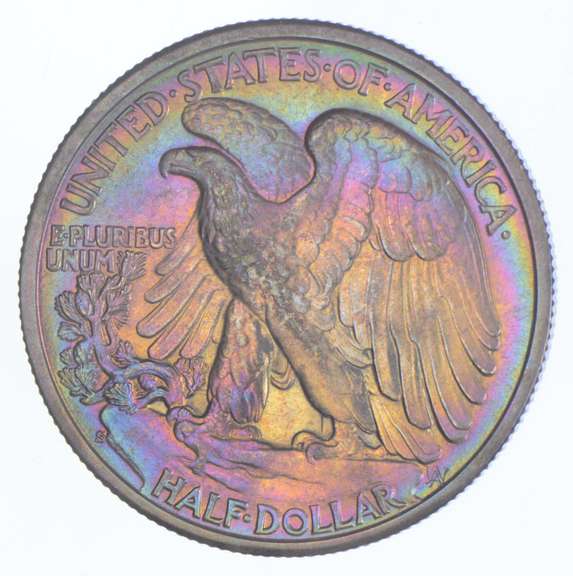 1944-S Walking Liberty Half Dollar