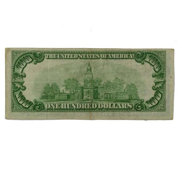 Clean 1929 $100 Fed Reserve New York National Note