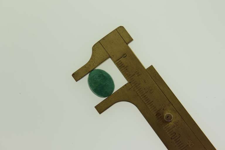 7.7 CT Green Beryl Emerald Loose Gemstone
