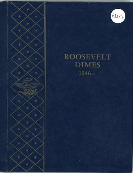 Complete Gem BU Set of Roosevelt Dimes 1946-64. album
