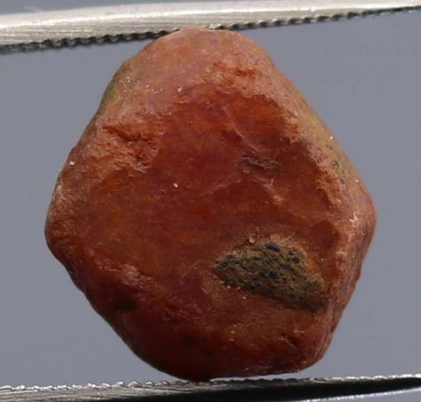 Unheated 12.10ct collectors uncut Brazilian Ruby