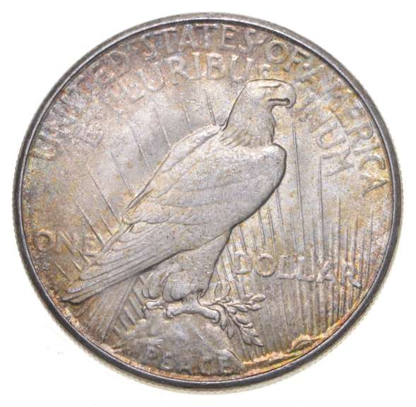 1926-S Peace Silver Dollar
