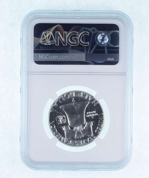 PF67* 1955 Franklin Half Dollar - CAC - Graded NGC