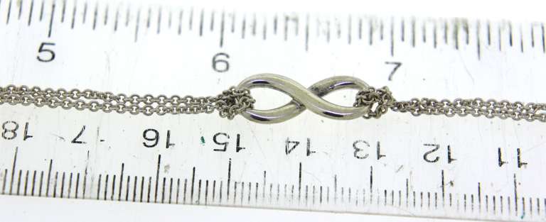 Tiffany & Co Infinity Necklace