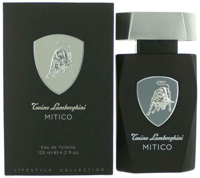 Lamborghini Mitico by Tonino Lamborghini cologne  EDT 4.2 oz New in Box
