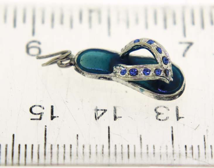 Group Lot of 4 Sterling Silver Pendants